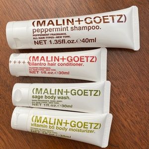 Malin+Goetz Hotel Travel Set